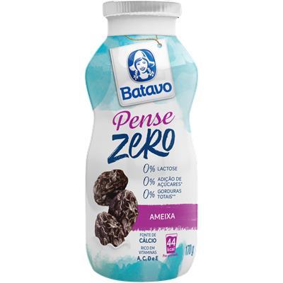 BEBIDA LÁCTEA FERMENTADA AMEIXA ZERO BATAVO 170G