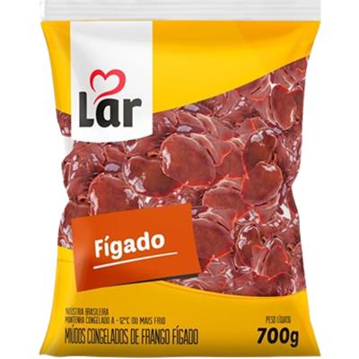 FÍGADO DE FRANGO CONGELADO LAR 700G