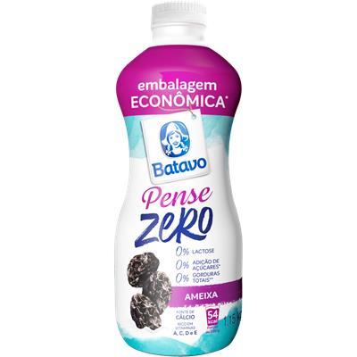 IOGURTE DESNATADO SABOR AMEIXA ZERO BATAVO 1,15KG