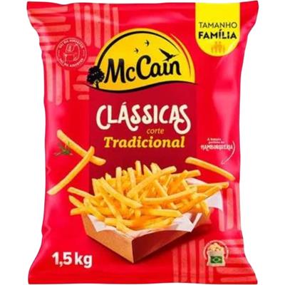 BATATA TRADICIONAL CONGELADA MCCAIN 1,5KG