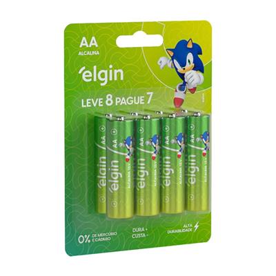 PILHA AA ALCALINA 8UN ELGIN TRAVOPROSTA