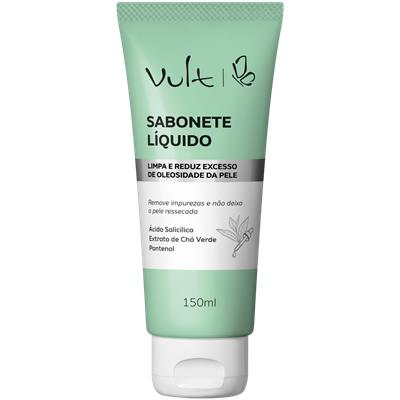 SABONETE LÍQUIDO FACIAL VULT 150ML