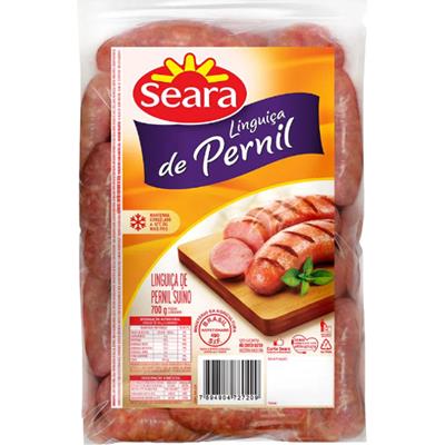 LINGUIÇA DE PERNIL SUÍNO SEARA 700G