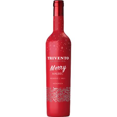 VINHO TINTO SECO MERRY MALBEC TRIVENTO 750ML