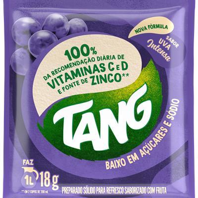 SUCO EM PÓ SABOR UVA TANG 18G