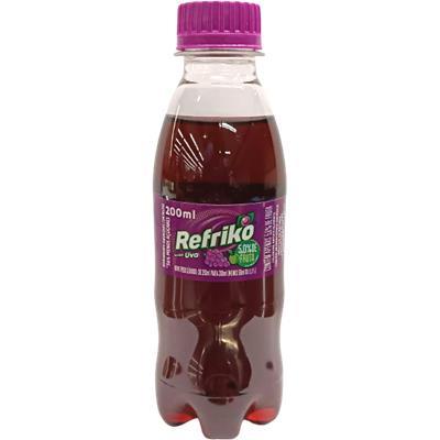REFRIGERANTE SABOR UVA REFRIKO 200ML
