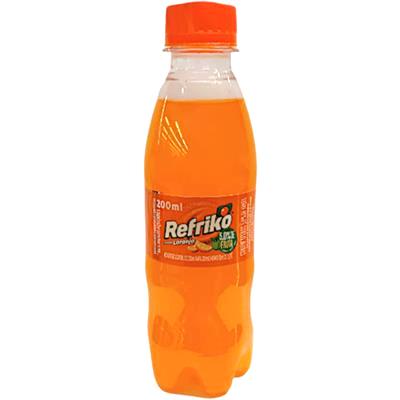 REFRIGERANTE SABOR LARANJA REFRIKO 200ML