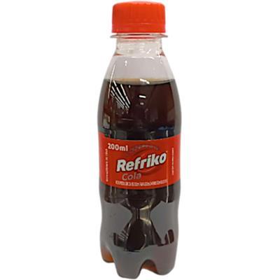 REFRIGERANTE SABOR COLA REFRIKO 200ML