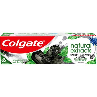 GEL DENTAL CARVÃO ATIVADO MENTA COLGATE 70G