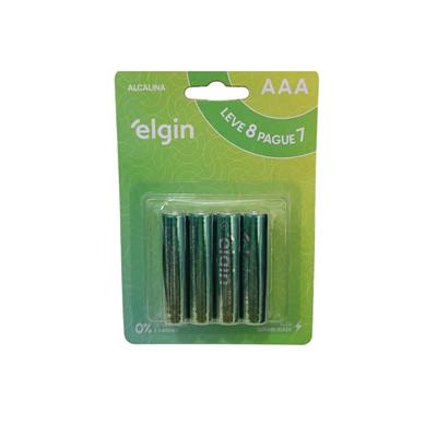 PILHA AAA ALCALINA 8UN ELGIN TRAVOPROSTA