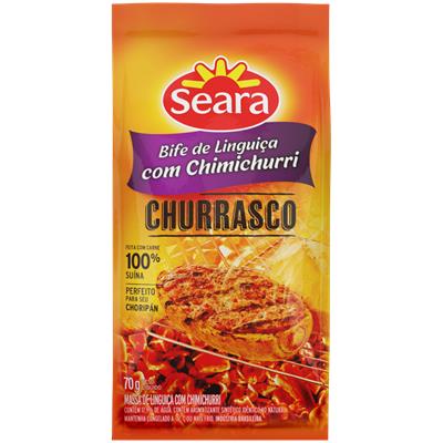 BIFE DE LINGUIÇA CHIMICHURRI CHURRASCO SEARA 70G