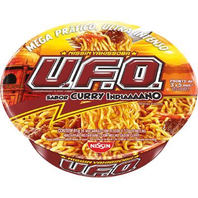 MACARRÃO YAKISSOBA SABOR CURRY INDIANO NISSIN 98G