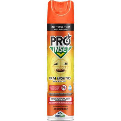 MULTI-INSETICIDA AEROSSOL PROINSET DOMLINE 350ML