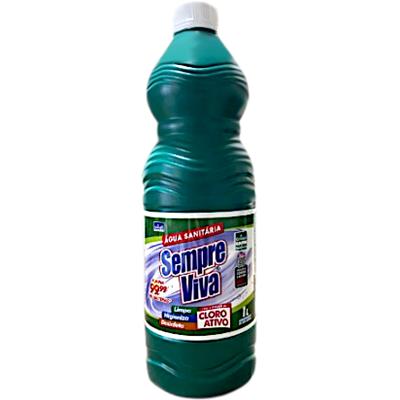 ÁGUA SANITÁRIA CLORO ATIVO SEMPRE VIVA 1L