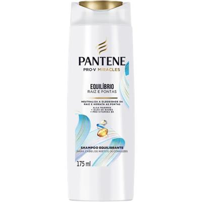 SHAMPOO EQUILÍBRIO ALGA MARINHA PANTENE 175ML