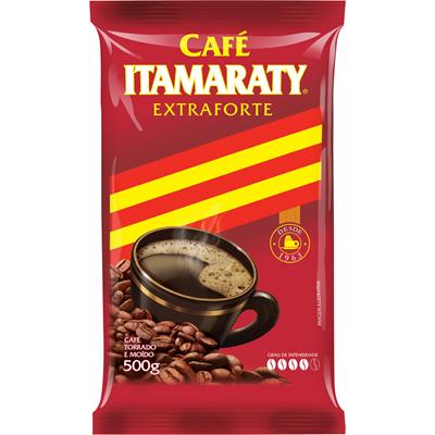 CAFÉ TORRADO E MOÍDO EXTRAFORTE ITAMARATY 500G