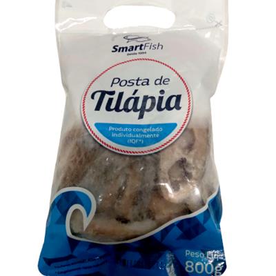 POSTA DE TILÁPIA CONGELADA SMARTFISH 800G