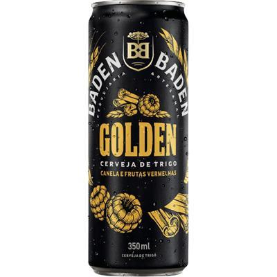 CERVEJA CANELA E FRUTAS VERMELHA BADEN BADEN 350ML