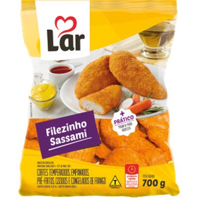 FILEZINHO EMPANADO SASSAMI LAR 700G