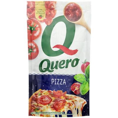 MOLHO DE TOMATE PIZZA QUERO 300G