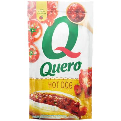 MOLHO DE TOMATE HOT-DOG QUERO 300G