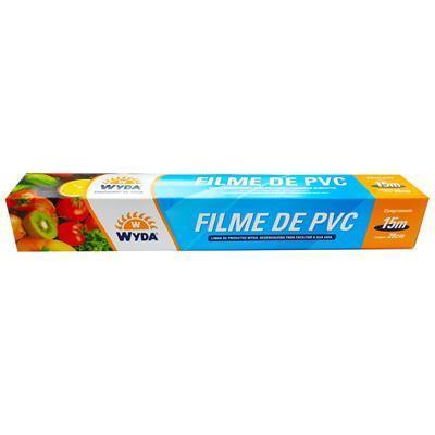 FILME DE PVC 28CM X 15M WYDA