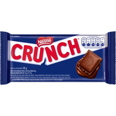 CHOCOLATE AO LEITE CRUNCH 80G