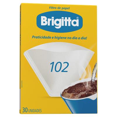 FILTRO DE PAPEL 102 BRIGITTA 30UN