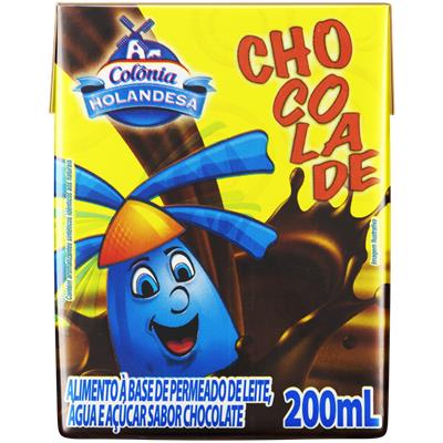 Achocolatado Toddynho Levinho Chocolate 200ml