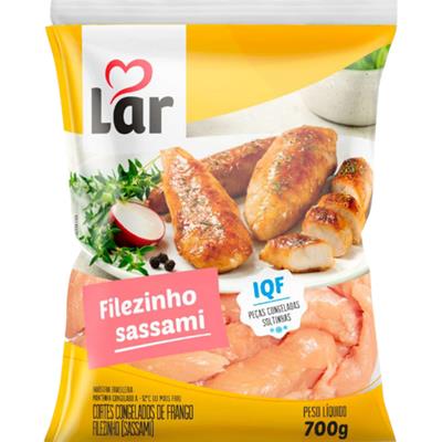 FILEZINHO SASSAMI CONGELADO IQF LAR 700G