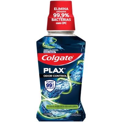 ENXAGUANTE BUCAL ZERO ÁLCOOL COLGATE 250ML
