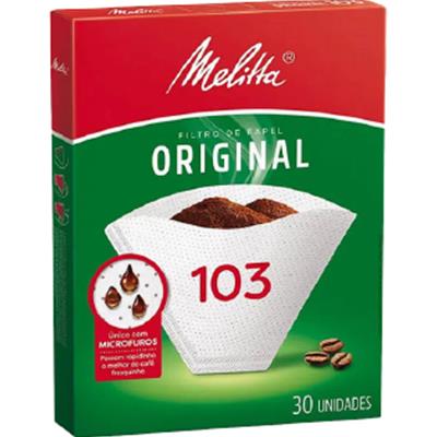 FILTRO DE PAPEL ORIGINAL 103 MELITTA 30UN