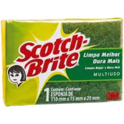 ESPONJA MULTIUSO DUPLA FACE SCOTCH-BRITE 1UN