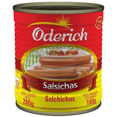 SALSICHA TIPO VIENA ODERICH 280G
