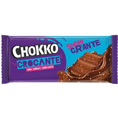 CHOCOLATE CHOKKO CROCANTE ARCOR 65G
