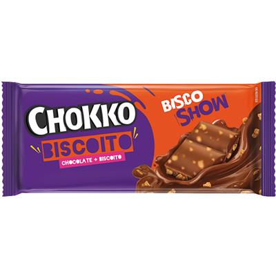 CHOCOLATE CHOKKO BISCOITO ARCOR 65G
