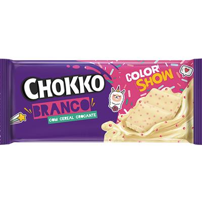 CHOCOLATE BRANCO COLOR SHOW CHOKKO 65G