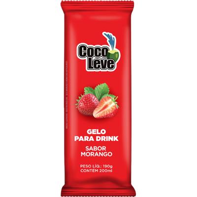 Zé Delivery - Gelo Coco Leve - Sabor Coco 190g