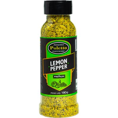 LEMON PEPPER POLETTO 180G