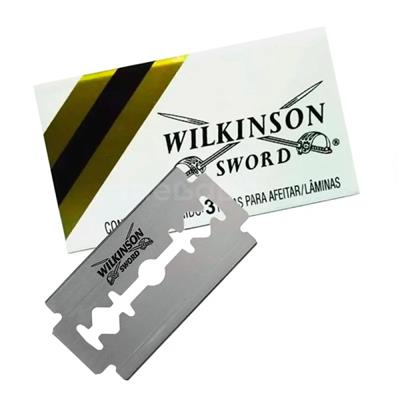 LÂMINA DE BARBEAR AÇO INOXIDÁVEL SWORD WILKINSON