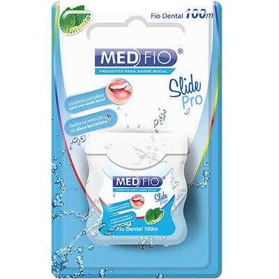 FIO DENTAL SLIDE PRO MED FIO 100M