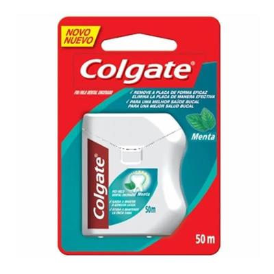 FIO DENTAL MENTA 50 METROS COLGATE