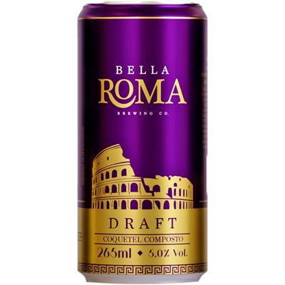 COQUETEL DRAFT COMPOSTO BELLA ROMA 265ML