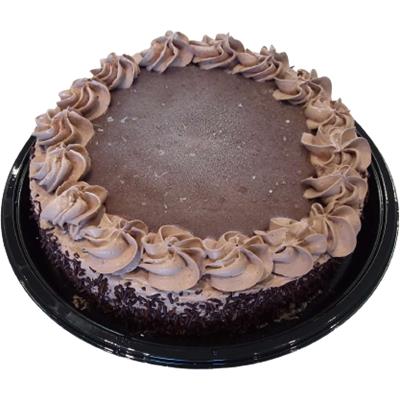 BOLO DE CHOCOLATE RECHEIO DE BRIGADEIRO 1,1KG