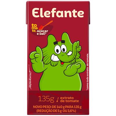 EXTRATO DE TOMATE ELEFANTE 135G