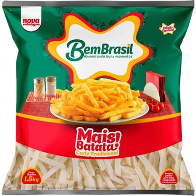 BATATA PALITO CONGELADO BEMBRASIL 1,5KG