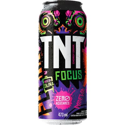 ENERGÉTICO ZERO AÇÚCAR FOCUS TNT 473ML