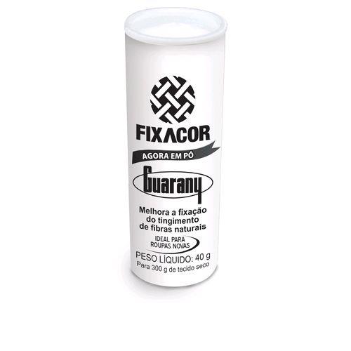 FIXACOR EM PÓ GUARANY IDEAL PARA ROUPAS NOVAS 40G
