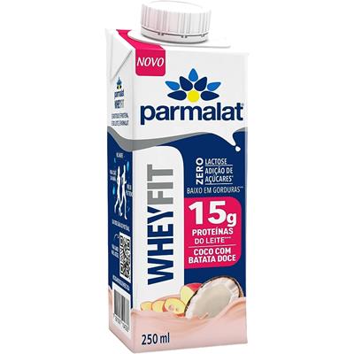 BEBIDA LÁCTEA COCO COM BATATA-DOCE PARMALAT 250ML
