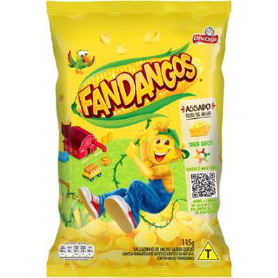 Salgadinho de Milho Onda Requeijão Elma Chips Cheetos Pacote 95g